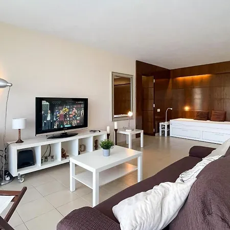 Herdade Dos Salgados, T1-10a-2d-vista Piscina, Lägenhet *