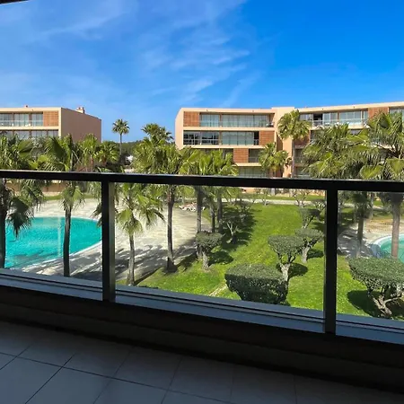 Lägenhet Herdade Dos Salgados, T1-10a-2d-vista Piscina, *